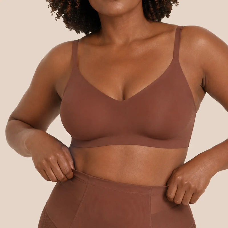 La Brassière Maintien Sans Armature